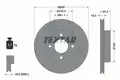 Féktárcsa - Textar