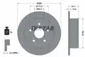 Féktárcsa - Textar