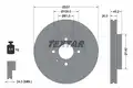 Féktárcsa - Textar