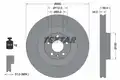Féktárcsa - Textar