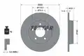 Féktárcsa - Textar