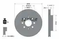 Féktárcsa - Textar