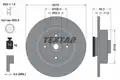 Féktárcsa - Textar