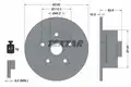 Féktárcsa - Textar