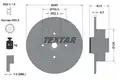 Féktárcsa - Textar