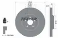 Féktárcsa - Textar