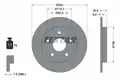 Féktárcsa - Textar