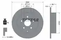 Féktárcsa - Textar