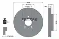 Féktárcsa - Textar
