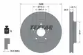Féktárcsa - Textar