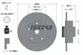 Féktárcsa - Textar