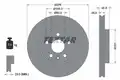 Féktárcsa - Textar