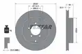 Féktárcsa - Textar