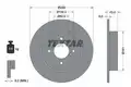 Féktárcsa - Textar