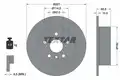 Féktárcsa - Textar