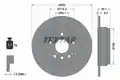 Féktárcsa - Textar