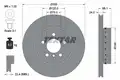 Féktárcsa - Textar