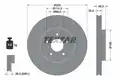 Féktárcsa - Textar