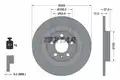 Féktárcsa - Textar