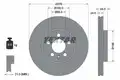 Féktárcsa - Textar