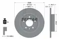 Féktárcsa - Textar