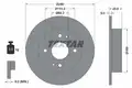 Féktárcsa - Textar