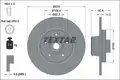 Féktárcsa - Textar