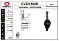 Csuklókészlet, Hajtótengely - EAI
