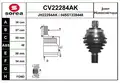 Csuklókészlet, Hajtótengely - EAI