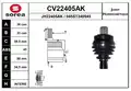 Csuklókészlet, Hajtótengely - EAI