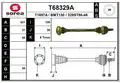 SOREA (EAI) féltengely - EAI