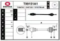 SOREA (EAI) féltengely - EAI