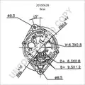 Generátor 12V 65A - Prestolite