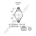 Generátor 12V 70A - Prestolite