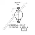 Generátor 12V 70A - Prestolite