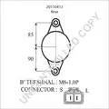 Generátor 12V 70A - Prestolite