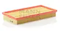 Levegőszűrő - Mann-Filter