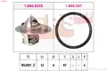 TERMOSTAT MITSUBISHI 87C COLT VI/VII 1,1/1,3 04- - EPS