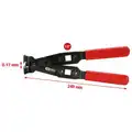 Hose clamp plier (O-Clip),17mm - KS Tools