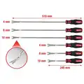 Leszerelő szerszám, tartópatent-karosszéria - KS Tools