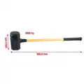 Műanyag kalapács - KS Tools