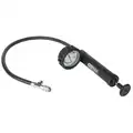 Hand pump with gauge, 2,5 bar - KS Tools