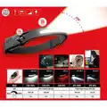 150.4520 FEJLAMPA  270 FOKOS VILAGITAS TARTOMANY-KS TOOLS - KS Tools