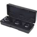 3/8 oil filter socket set, cup, 3pcs - KS Tools