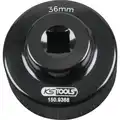 3/8 oil filter socket, cup, 36mm - KS Tools