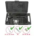 Uni rivetting tool set,10pcs - KS Tools