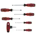 ERGOmax screwdriver set, 7pcs, 1/4 - KS Tools