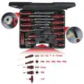 ERGOmax screwdriver set, 13pcs, slot+PH - KS Tools