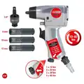Ütvecsavarozó (sűrített levegő) - KS Tools