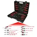 ERGO+ screwdriver and bit set, 39pcs - KS Tools